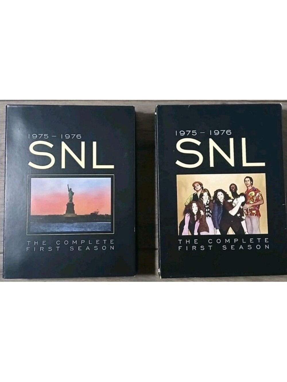 SNL - Saturday Night Live - Complete First Season -8-DISC SET 1975-1976 DVD MINT